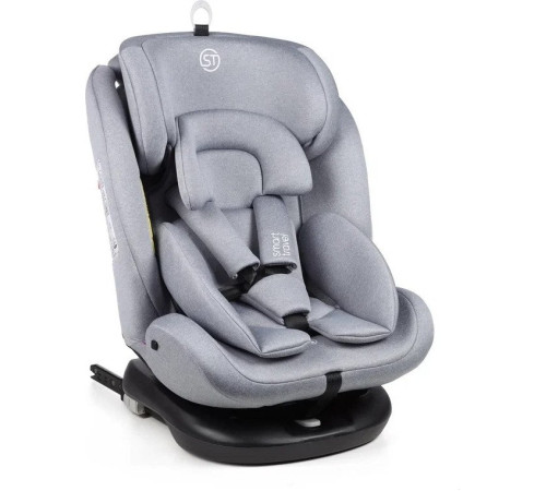 Детское автокресло Smart Travel Boss Isofix KRES3894 светло-серый