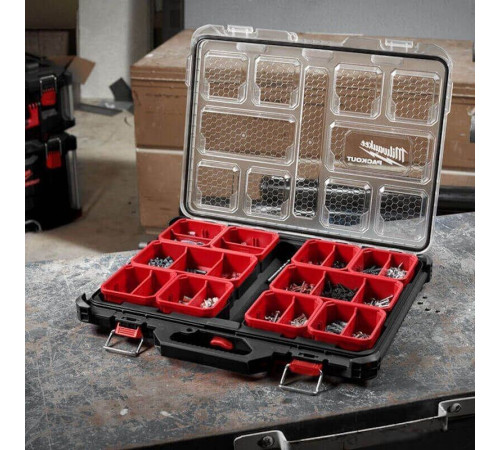 Органайзер Milwaukee Packout Slim Organiser 4932471064