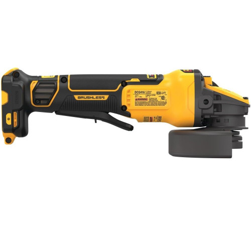 Угловая шлифмашина DeWalt DCG416B без АКБ