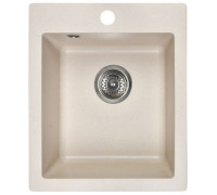 Кухонная мойка Wisent 420-30W с сифоном GER013