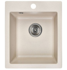 Кухонная мойка Wisent 420-30W с сифоном GER013