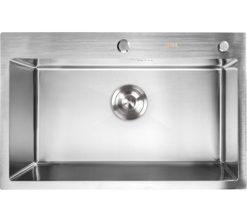 Кухонная мойка Avina HM7048 нержавеющая сталь