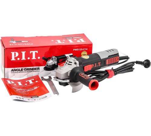 Угловая шлифмашина P.I.T. PWS125-C14