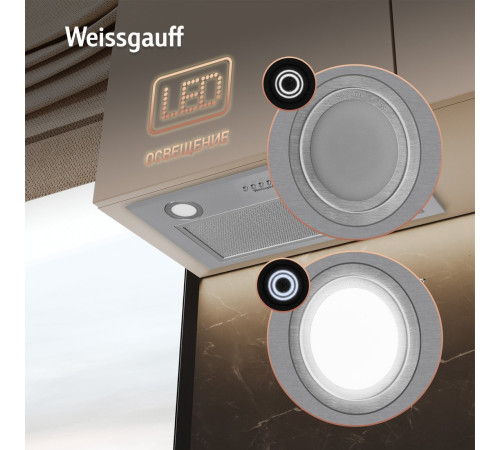 Кухонная вытяжка Weissgauff BOX 900 PB IX