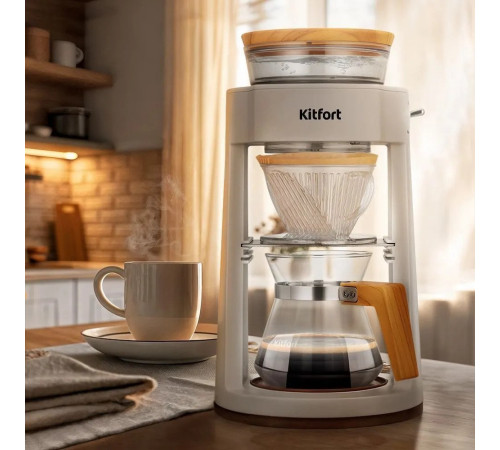 Пуровер-кофеварка Kitfort KT-7570