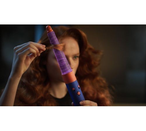 Фен-стайлер Dyson Airwrap Complete Long HS08 i.d. с переходником на евровилку, керамический розовый/розовое золото