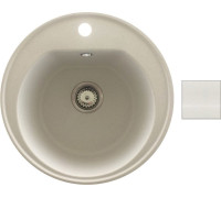 Кухонная мойка БелЭворс Traffic белый