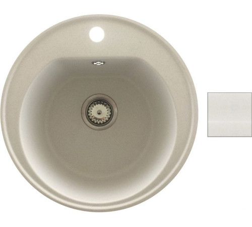 Кухонная мойка БелЭворс Traffic белый