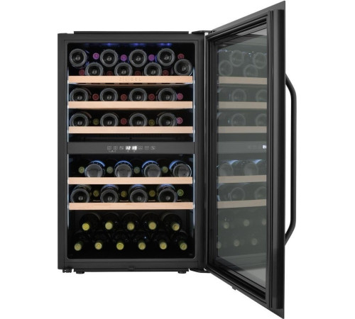 Винный шкаф ZUGEL ZCWI570DB Dual Zone