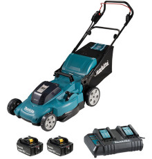 Газонокосилка Makita DLM538CT2 с 2-мя АКБ