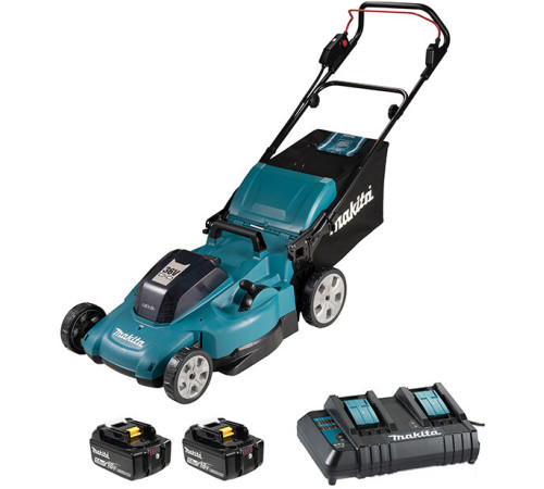 Газонокосилка Makita DLM538CT2 с 2-мя АКБ