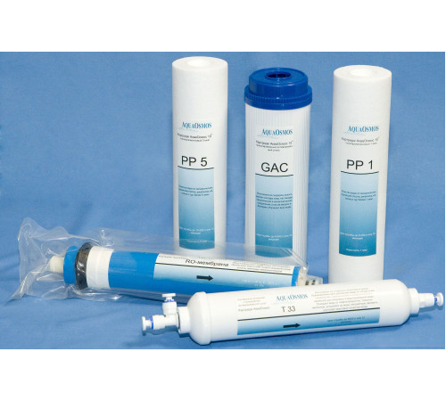 Система обратного осмоса АкваОсмос АО RO 5