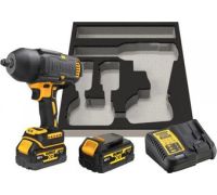 Гайковерт DeWalt DCF900P2G с 2-мя АКБ, ложемент