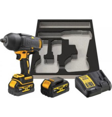 Гайковерт DeWalt DCF900P2G с 2-мя АКБ, ложемент
