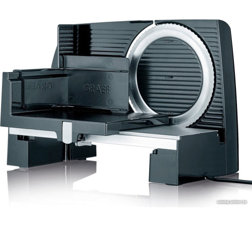 Ломтерезка Graef SKS 100 Twin черный