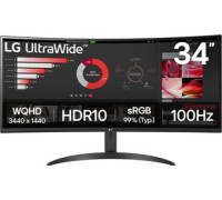 Монитор LG UltraWide 34WR50QK-B