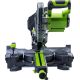 Торцовочная пила Greenworks GD24MS216K4 1501707UB с 1-им АКБ
