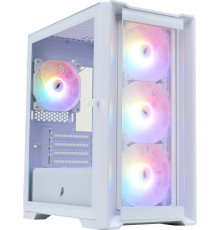 Корпус 1stPlayer TRILOBITE T4-G FRGB белый