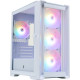 Корпус 1stPlayer TRILOBITE T4-G FRGB белый