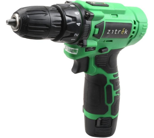 Дрель-шуруповерт Zitrek Green Li-ion 086-1001 с 2-мя АКБ