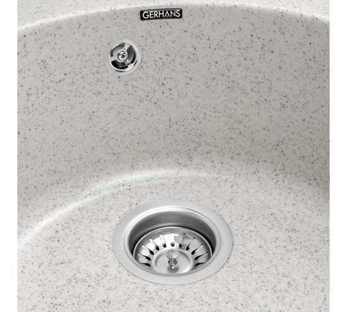 Кухонная мойка Gerhans A04 серый