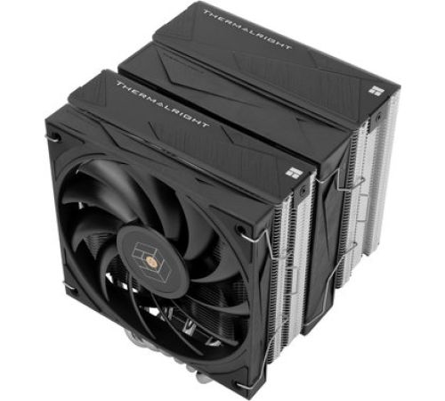 Кулер для процессора Thermalright Royal Knight 120 черный/серебристый