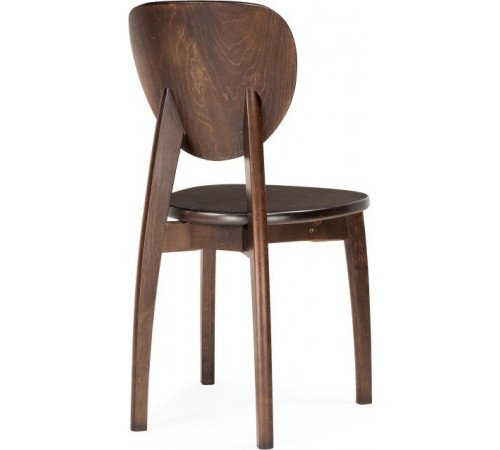 Стул Woodville Окава венге коричневый жесткий