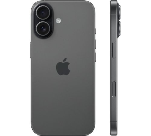 Телефон Apple iPhone 17 Dual SIM 256GB черный