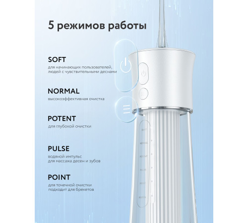 Ирригатор  Fairywill F30 белый