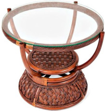 Стол TetChair Andrea D60х50см Pecan Washed античный орех