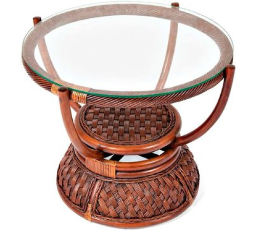 Стол TetChair Andrea D60х50см Pecan Washed античный орех