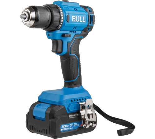 Дрель-шуруповерт Bull SR 1803 1329602 с 2-мя АКБ, кейс