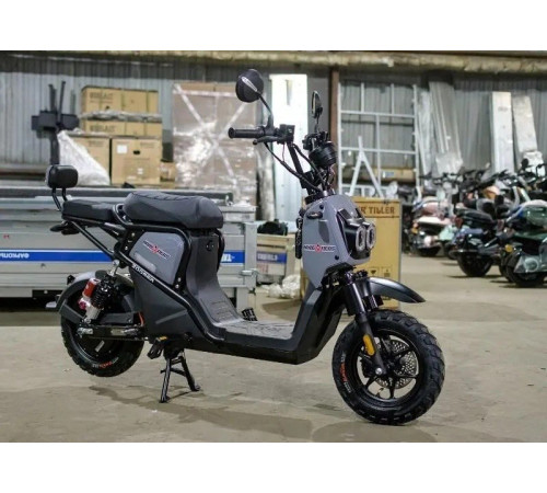 Электроскутер AVM Zoomer серый