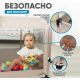 Игровой манеж Solmax&Kids ZV97982 бежевый