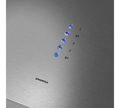 Кухонная вытяжка MAUNFELD Bath Plus 402 нержавеющая сталь