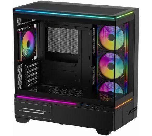 Корпус Thermalright M10 FAN4-M черный