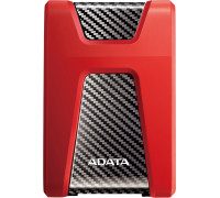 Внешний накопитель ADATA DashDrive Durable HD650 AHD650-1TU31-CRD 1TB красный