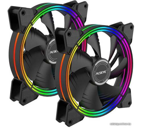 Система жидкостного охлаждения для процессора ALSEYE H280