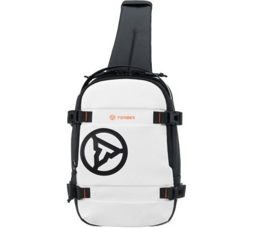 Городской рюкзак Torber Xtreme TS1042WH белый/черный