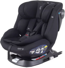 Детское автокресло Rant Nitro Isofix UB619 черный