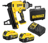 DeWalt DCN890P2 с 2-мя АКБ, кейс