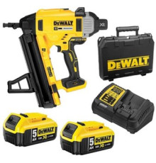 DeWalt DCN890P2 с 2-мя АКБ, кейс