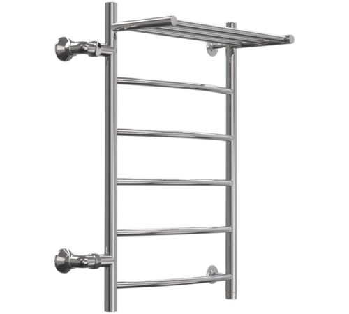 Полотенцесушитель Granula Классик, с полочкой боковое подключение правое 50х100 см