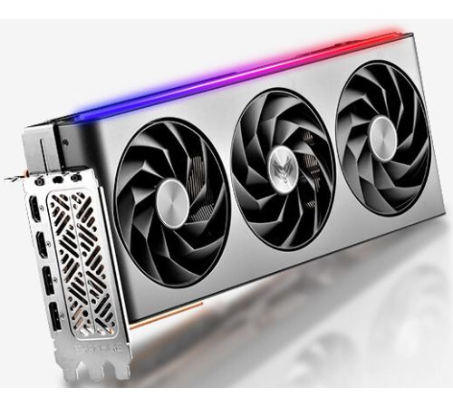 Видеокарта Sapphire Nitro+ Radeon RX 7700 XT 12GB 11335-02-20G