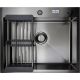 Кухонная мойка MARRBAXX B6050-R Decor B6050-DMR графит
