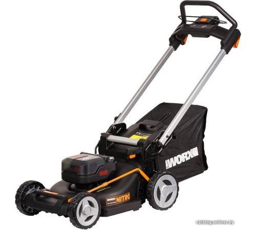 Газонокосилка Worx WG748E