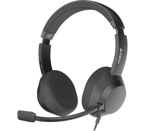 Офисная гарнитура A4Tech Fstyler FH150U черный