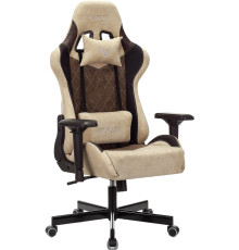 Кресло Zombie Viking 7 BR Fabric коричневый