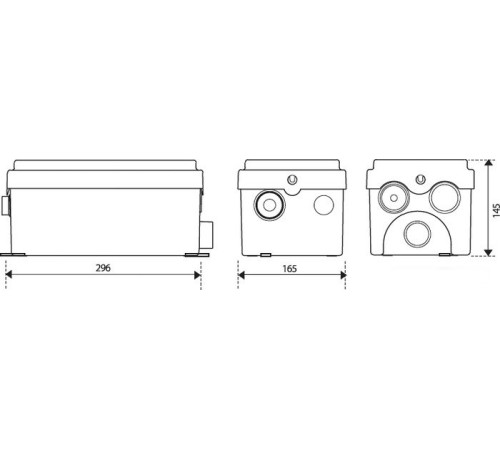 Насос SFA Sanidouche