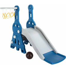 Горка Pituso Космо L-MZ02-blue синий/серый